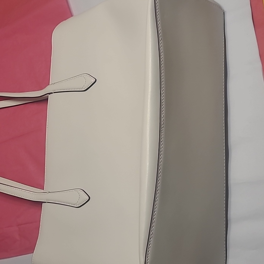 Kate Spade White Large Tote Bag - Picture 6 of 12